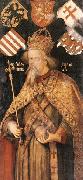 Albrecht Durer Emperor Sigismund oil painting artist